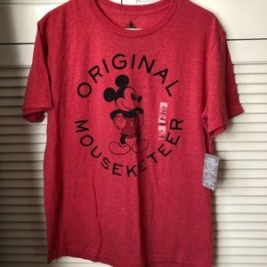 NWT DISNEY Mickey Mouse Mouseketeer T Shirt